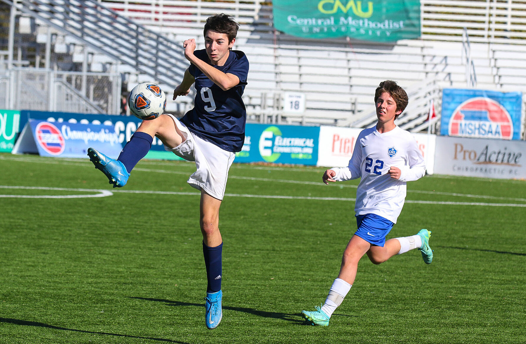 Lutheran St. Charles vs. St. Pius X boys soccer